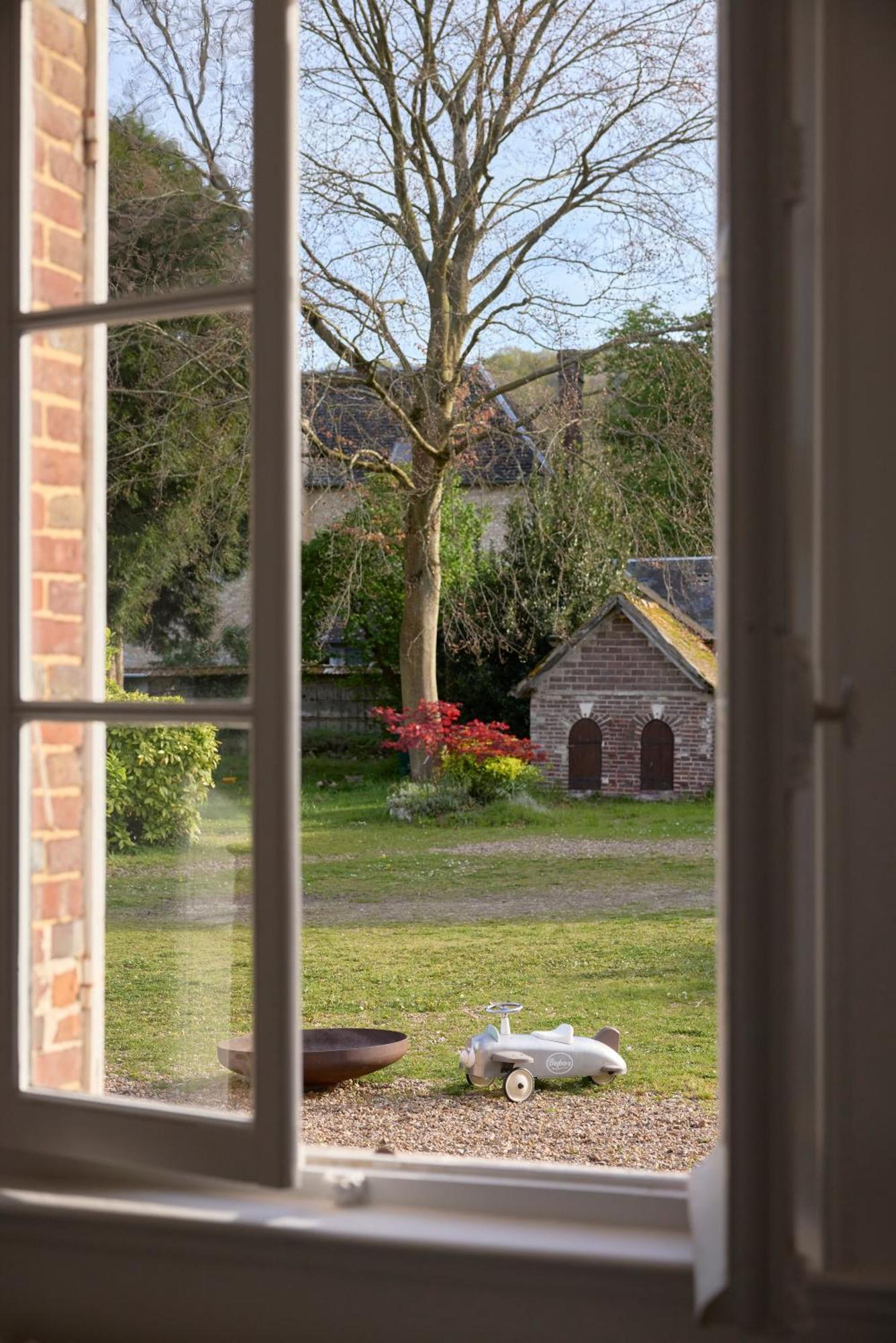 La Maison De Crevecoeur La Croix-Saint-Leufroy 外观 照片